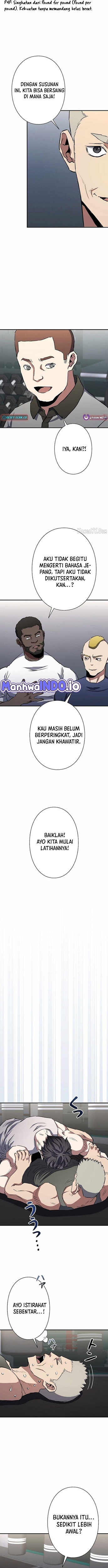 The Villain of the Octagon - Chapter 64 12 The Villain of the Octagon - Chapter 64 12