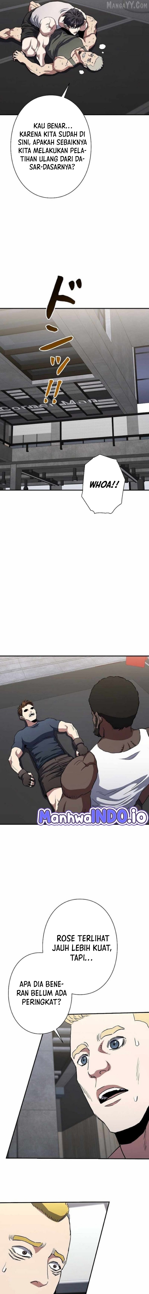 The Villain of the Octagon - Chapter 64 13 The Villain of the Octagon - Chapter 64 13