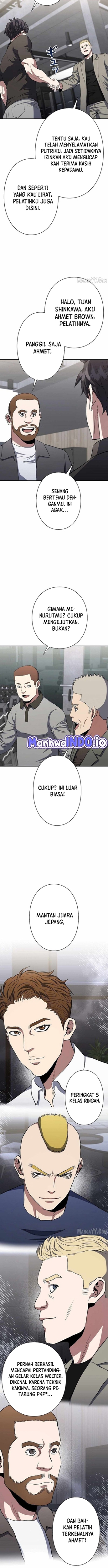 The Villain of the Octagon - Chapter 64 11 The Villain of the Octagon - Chapter 64 11