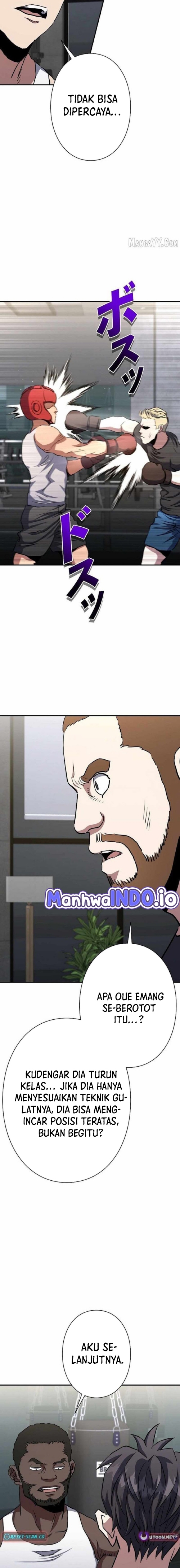 The Villain of the Octagon - Chapter 64 14 The Villain of the Octagon - Chapter 64 14