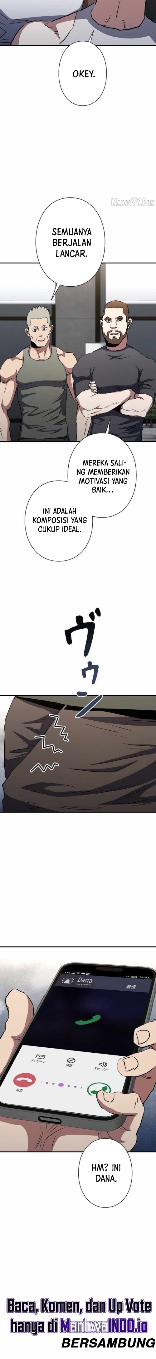 The Villain of the Octagon - Chapter 64 15 The Villain of the Octagon - Chapter 64 15