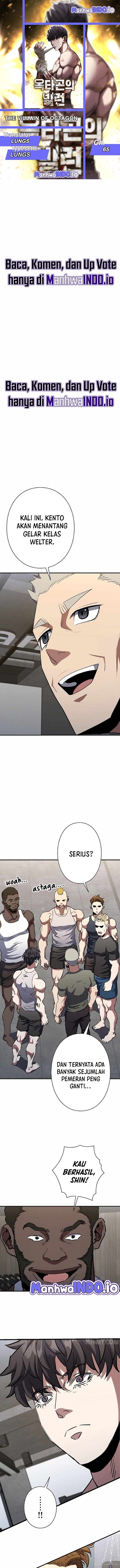 The Villain of the Octagon - Chapter 65 1 The Villain of the Octagon - Chapter 65 1
