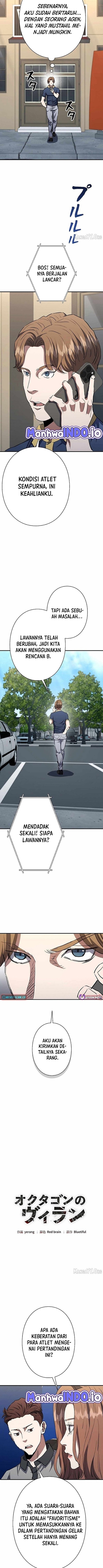 The Villain of the Octagon - Chapter 65 5 The Villain of the Octagon - Chapter 65 5
