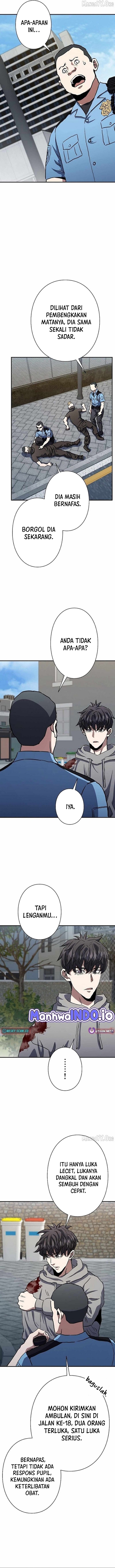 The Villain of the Octagon - Chapter 65 13 The Villain of the Octagon - Chapter 65 13