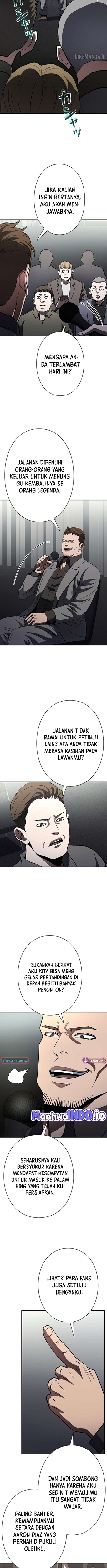 The Villain of the Octagon - Chapter 48 3 The Villain of the Octagon - Chapter 48 3
