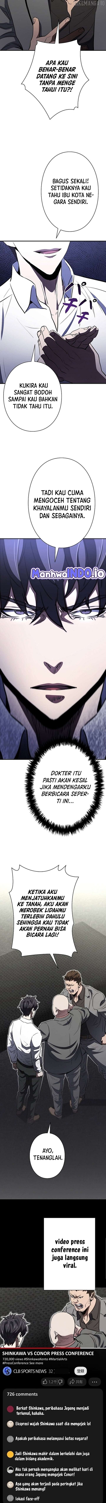 The Villain of the Octagon - Chapter 48 6 The Villain of the Octagon - Chapter 48 6
