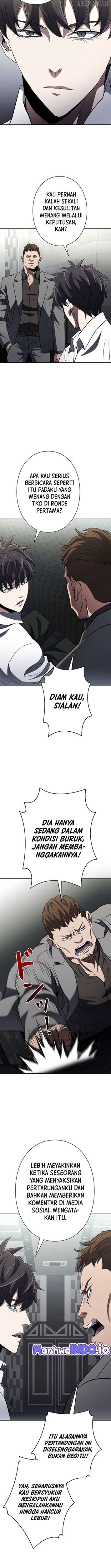 The Villain of the Octagon - Chapter 48 4 The Villain of the Octagon - Chapter 48 4