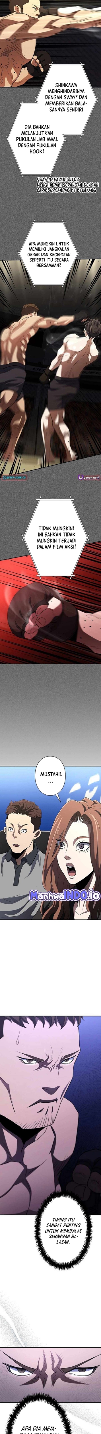 The Villain of the Octagon - Chapter 49 5 The Villain of the Octagon - Chapter 49 5