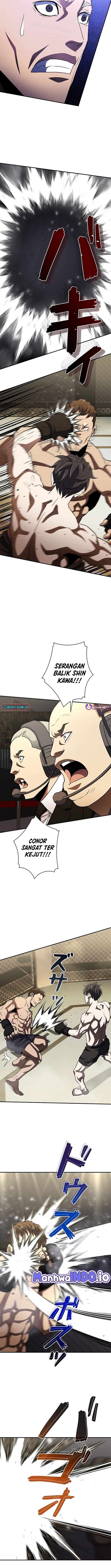 The Villain of the Octagon - Chapter 49 10 The Villain of the Octagon - Chapter 49 10