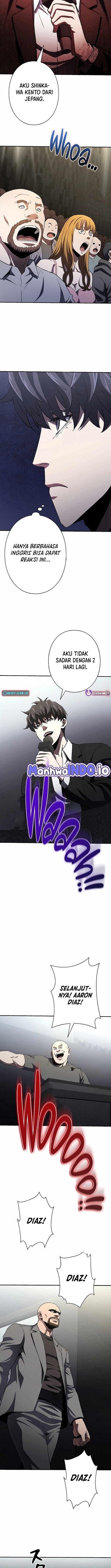 The Villain of the Octagon - Chapter 41 9 The Villain of the Octagon - Chapter 41 9