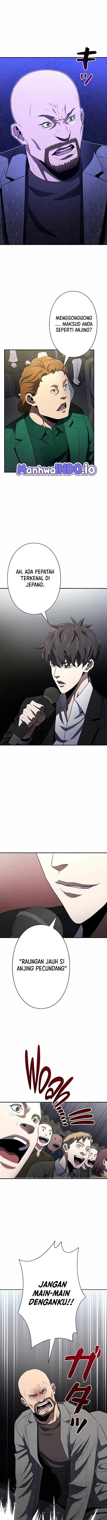 The Villain of the Octagon - Chapter 41 12 The Villain of the Octagon - Chapter 41 12