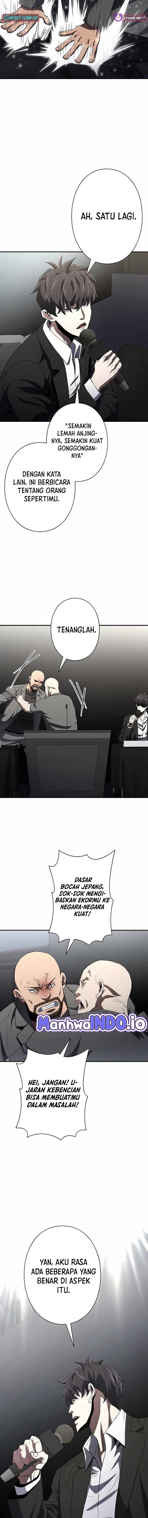 The Villain of the Octagon - Chapter 41 13 The Villain of the Octagon - Chapter 41 13
