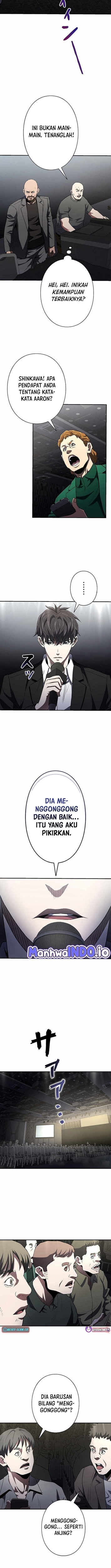 The Villain of the Octagon - Chapter 41 11 The Villain of the Octagon - Chapter 41 11