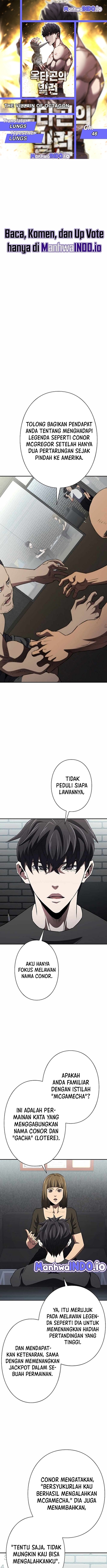 The Villain of the Octagon - Chapter 46 1 The Villain of the Octagon - Chapter 46 1