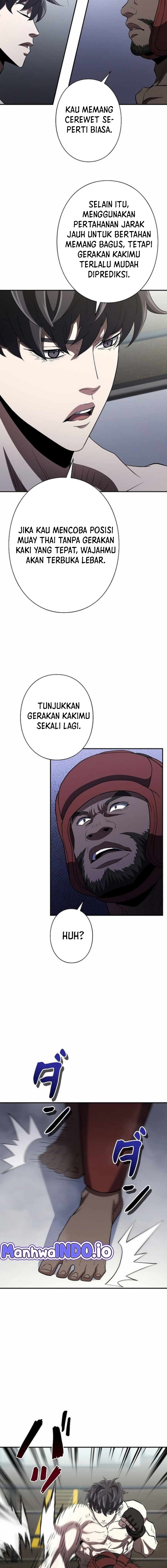 The Villain of the Octagon - Chapter 46 16 The Villain of the Octagon - Chapter 46 16