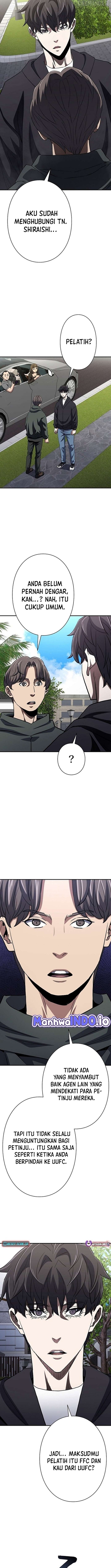 The Villain of the Octagon - Chapter 47 8 The Villain of the Octagon - Chapter 47 8