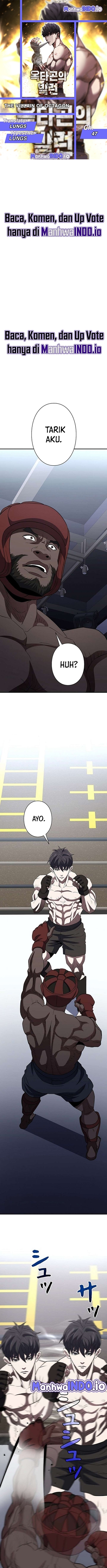 The Villain of the Octagon - Chapter 47 1 The Villain of the Octagon - Chapter 47 1
