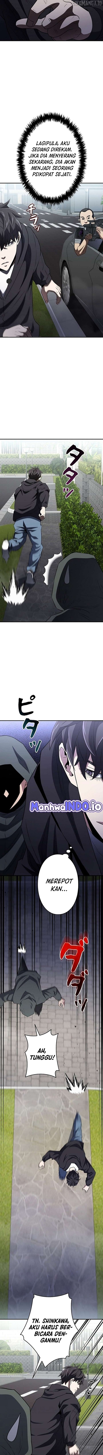The Villain of the Octagon - Chapter 47 6 The Villain of the Octagon - Chapter 47 6