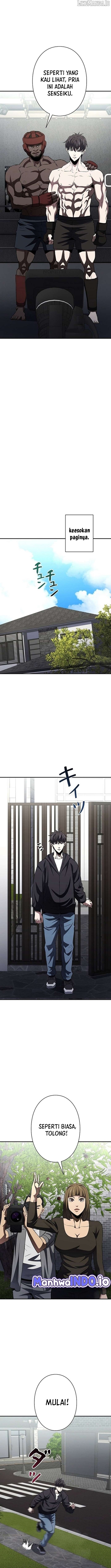 The Villain of the Octagon - Chapter 47 4 The Villain of the Octagon - Chapter 47 4