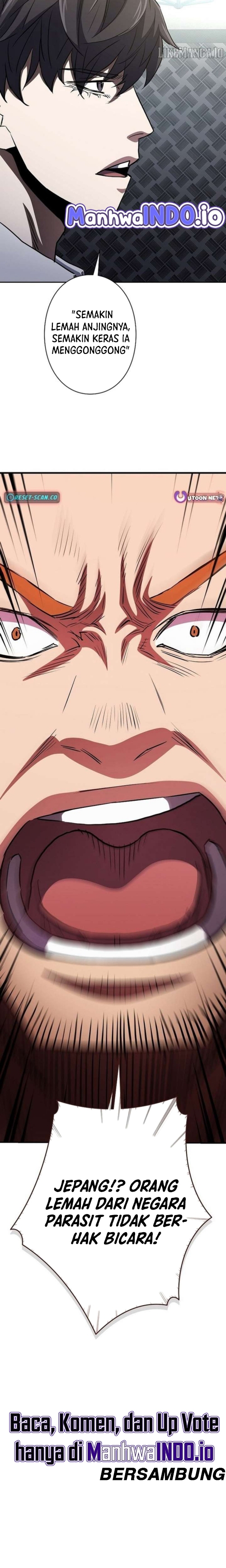 The Villain of the Octagon - Chapter 47 18 The Villain of the Octagon - Chapter 47 18