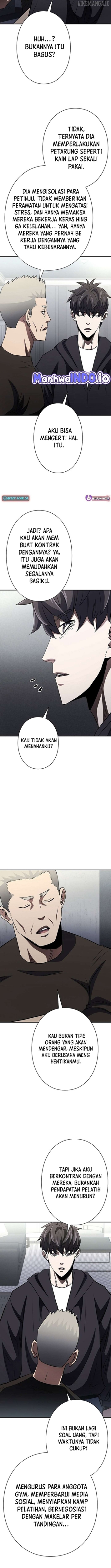 The Villain of the Octagon - Chapter 47 12 The Villain of the Octagon - Chapter 47 12