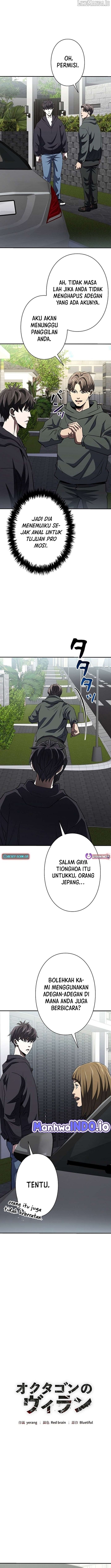 The Villain of the Octagon - Chapter 47 10 The Villain of the Octagon - Chapter 47 10