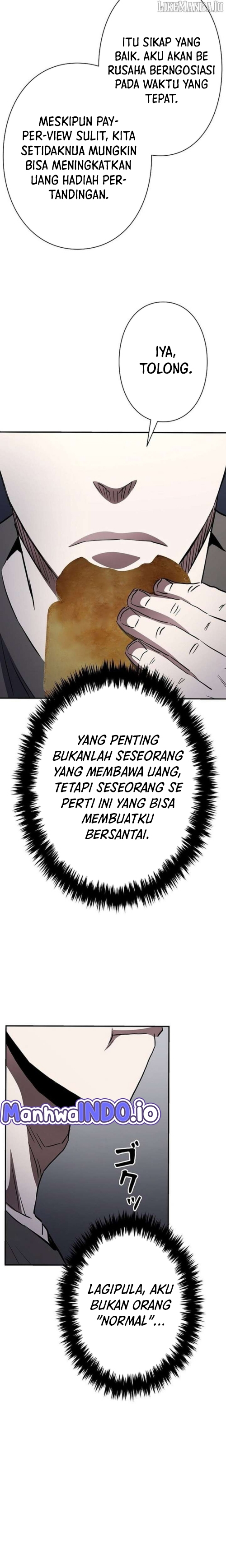 The Villain of the Octagon - Chapter 47 16 The Villain of the Octagon - Chapter 47 16