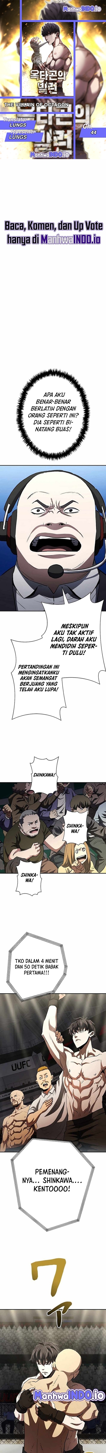 The Villain of the Octagon - Chapter 44 1 The Villain of the Octagon - Chapter 44 1