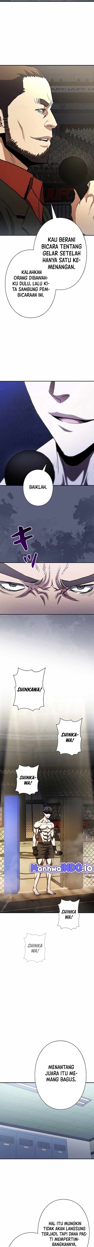 The Villain of the Octagon - Chapter 44 4 The Villain of the Octagon - Chapter 44 4
