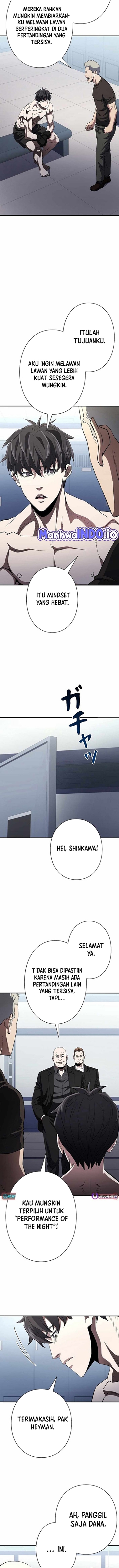The Villain of the Octagon - Chapter 44 5 The Villain of the Octagon - Chapter 44 5