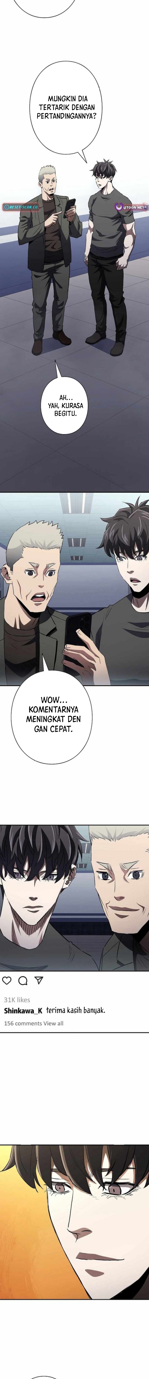 The Villain of the Octagon - Chapter 44 13 The Villain of the Octagon - Chapter 44 13