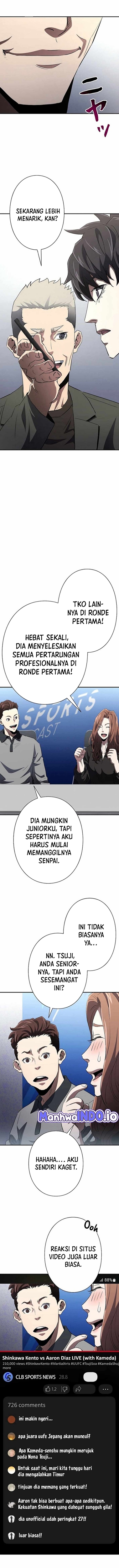 The Villain of the Octagon - Chapter 44 10 The Villain of the Octagon - Chapter 44 10