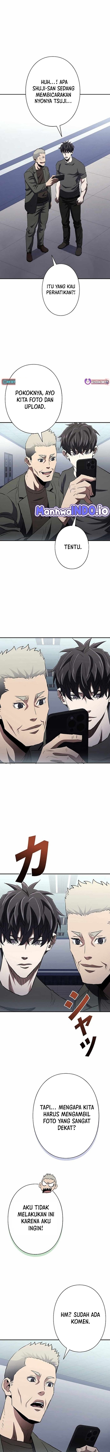 The Villain of the Octagon - Chapter 44 11 The Villain of the Octagon - Chapter 44 11