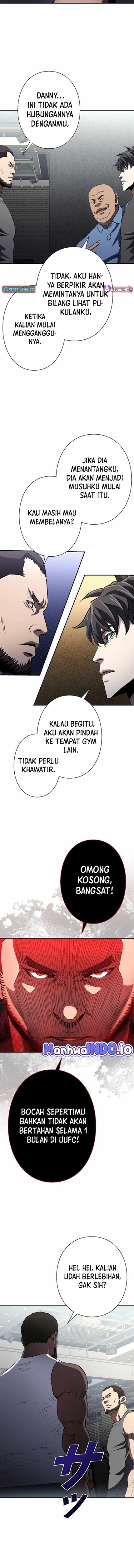 The Villain of the Octagon - Chapter 45 8 The Villain of the Octagon - Chapter 45 8