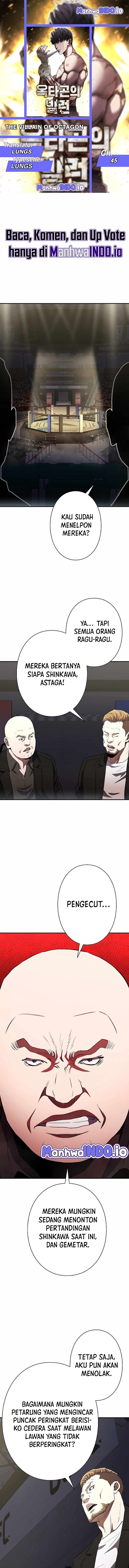 The Villain of the Octagon - Chapter 45 1 The Villain of the Octagon - Chapter 45 1