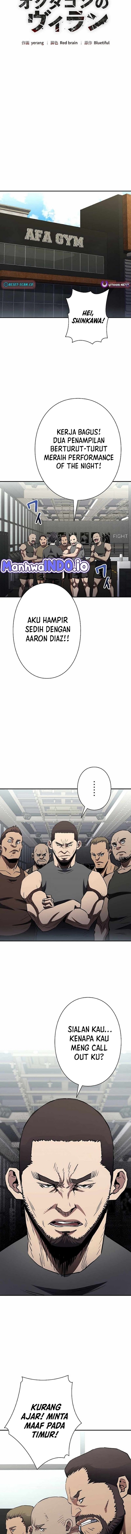 The Villain of the Octagon - Chapter 45 6 The Villain of the Octagon - Chapter 45 6