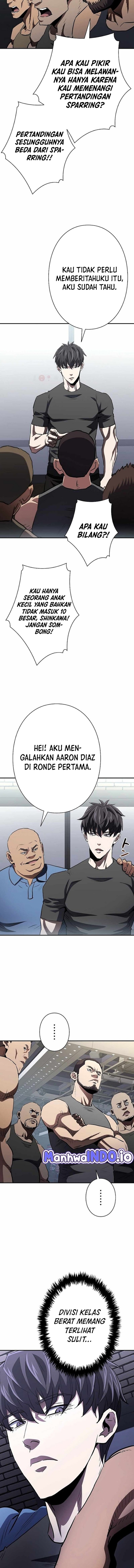 The Villain of the Octagon - Chapter 45 7 The Villain of the Octagon - Chapter 45 7