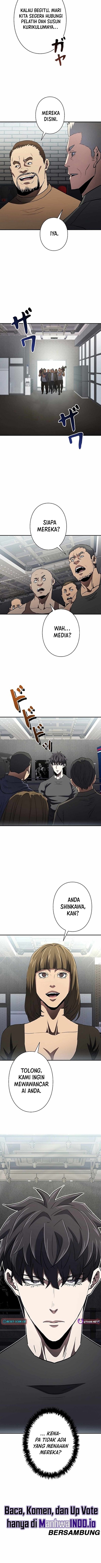 The Villain of the Octagon - Chapter 45 18 The Villain of the Octagon - Chapter 45 18