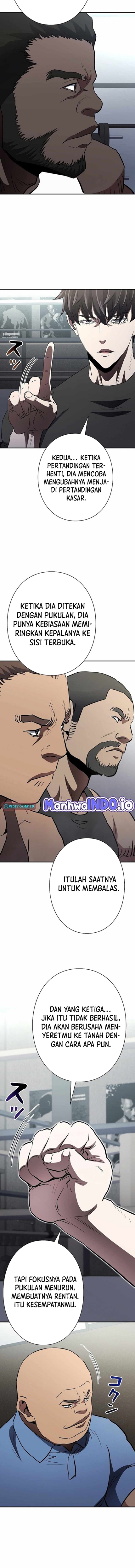 The Villain of the Octagon - Chapter 45 14 The Villain of the Octagon - Chapter 45 14