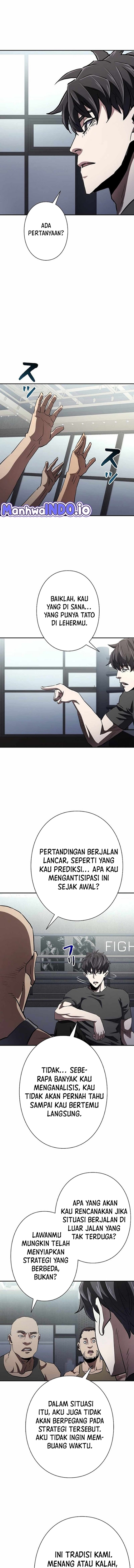 The Villain of the Octagon - Chapter 45 15 The Villain of the Octagon - Chapter 45 15