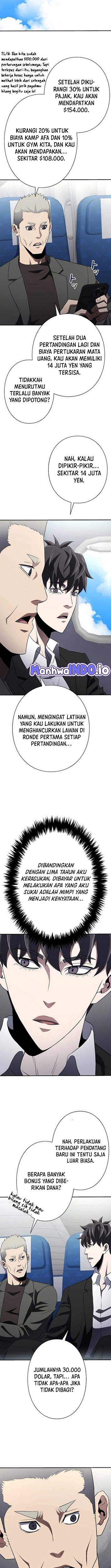 The Villain of the Octagon - Chapter 52 8 The Villain of the Octagon - Chapter 52 8