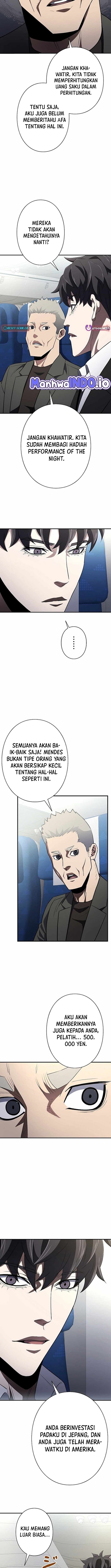 The Villain of the Octagon - Chapter 52 9 The Villain of the Octagon - Chapter 52 9