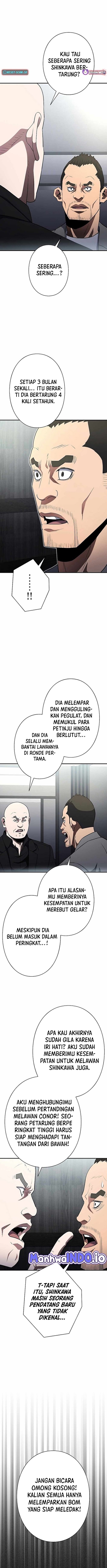 The Villain of the Octagon - Chapter 52 2 The Villain of the Octagon - Chapter 52 2
