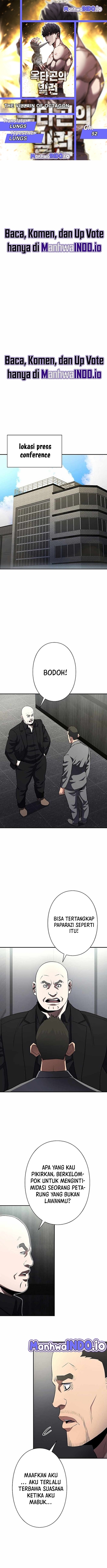 The Villain of the Octagon - Chapter 52 1 The Villain of the Octagon - Chapter 52 1