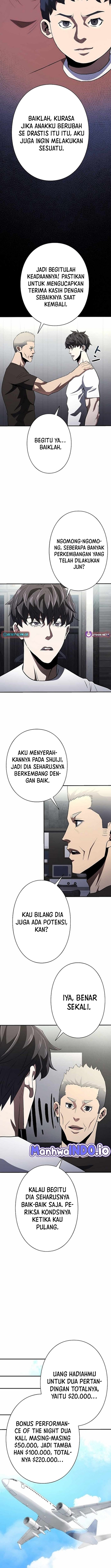 The Villain of the Octagon - Chapter 52 7 The Villain of the Octagon - Chapter 52 7