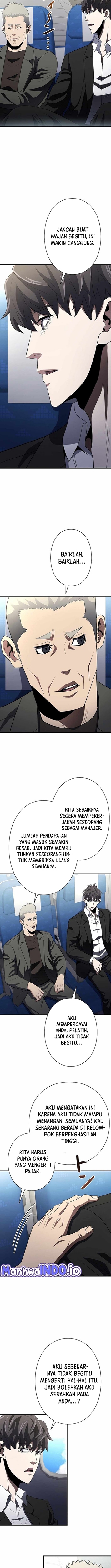 The Villain of the Octagon - Chapter 52 10 The Villain of the Octagon - Chapter 52 10
