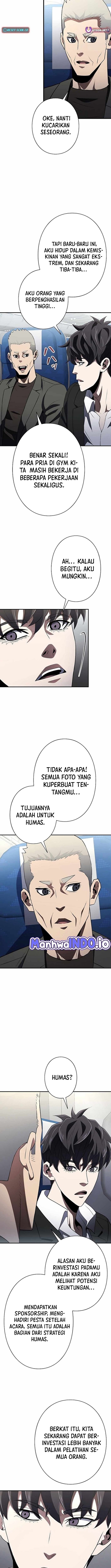 The Villain of the Octagon - Chapter 52 11 The Villain of the Octagon - Chapter 52 11