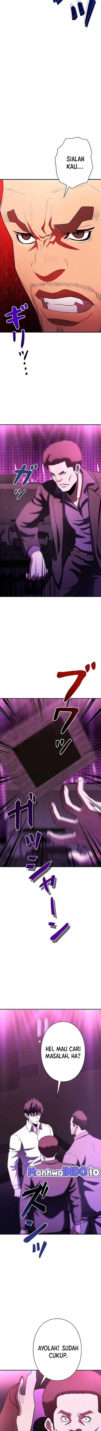 The Villain of the Octagon - Chapter 51 8 The Villain of the Octagon - Chapter 51 8