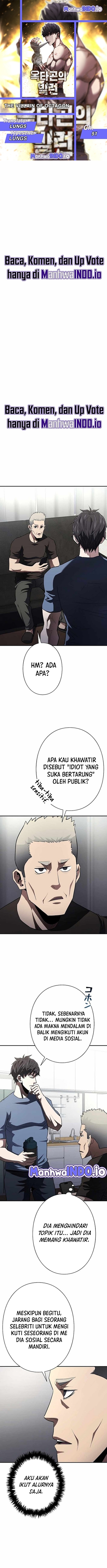 The Villain of the Octagon - Chapter 51 1 The Villain of the Octagon - Chapter 51 1