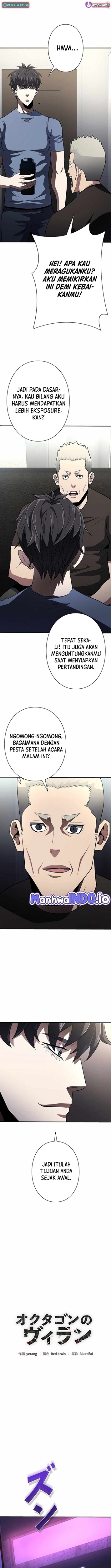 The Villain of the Octagon - Chapter 51 4 The Villain of the Octagon - Chapter 51 4